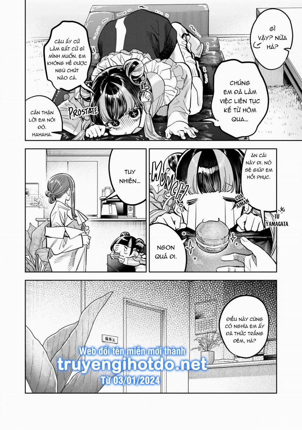 [18+] Tôi Muốn Thấy Dáng Vẻ Ngại Ngùng Của Cậu 60.1 trang 2