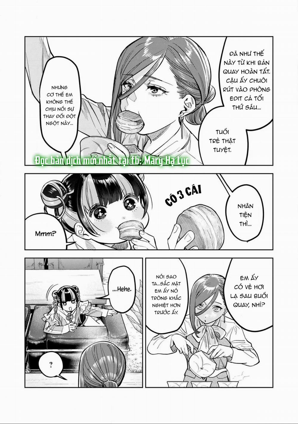 [18+] Tôi Muốn Thấy Dáng Vẻ Ngại Ngùng Của Cậu 60.1 trang 3