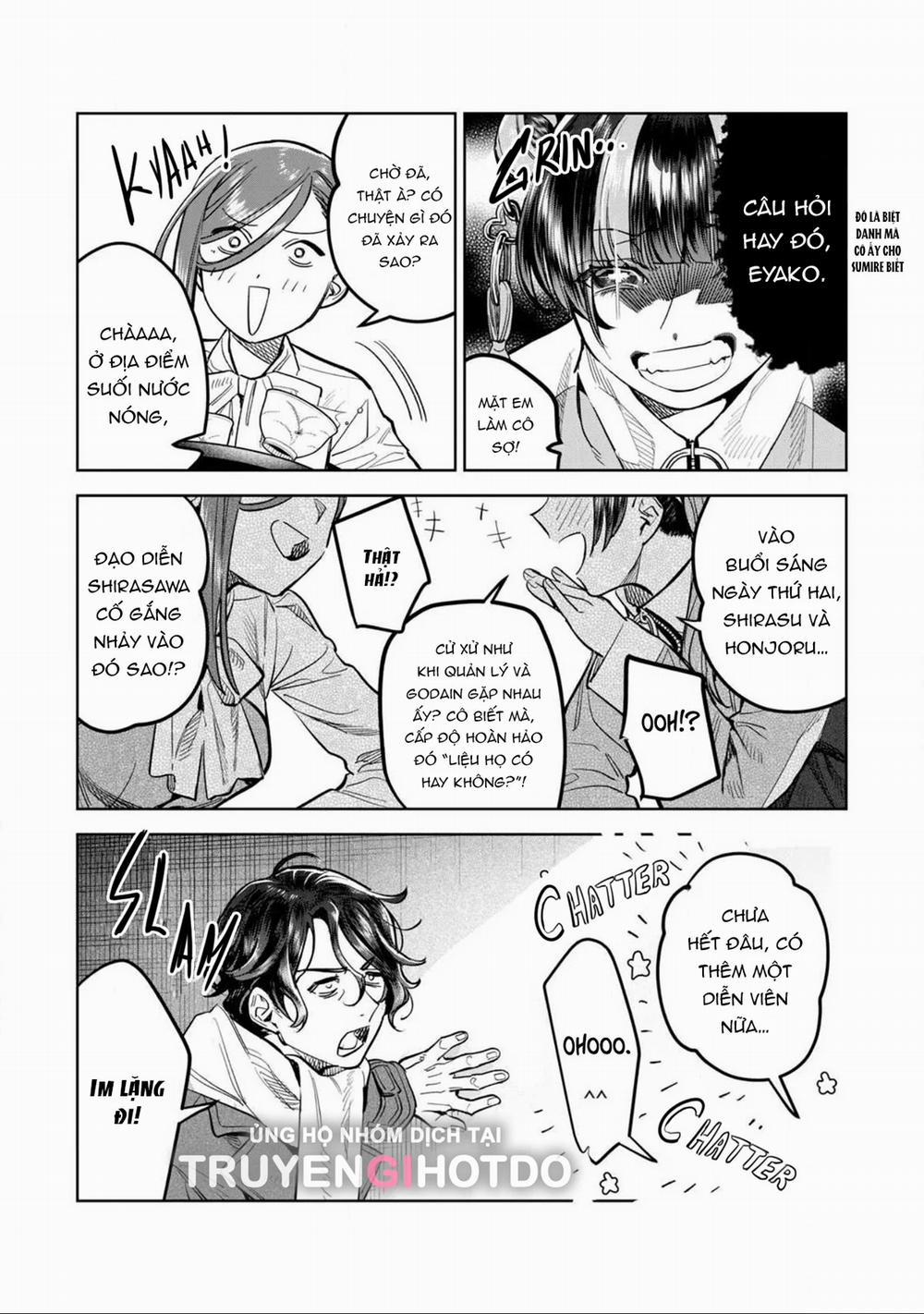 [18+] Tôi Muốn Thấy Dáng Vẻ Ngại Ngùng Của Cậu 60.1 trang 4