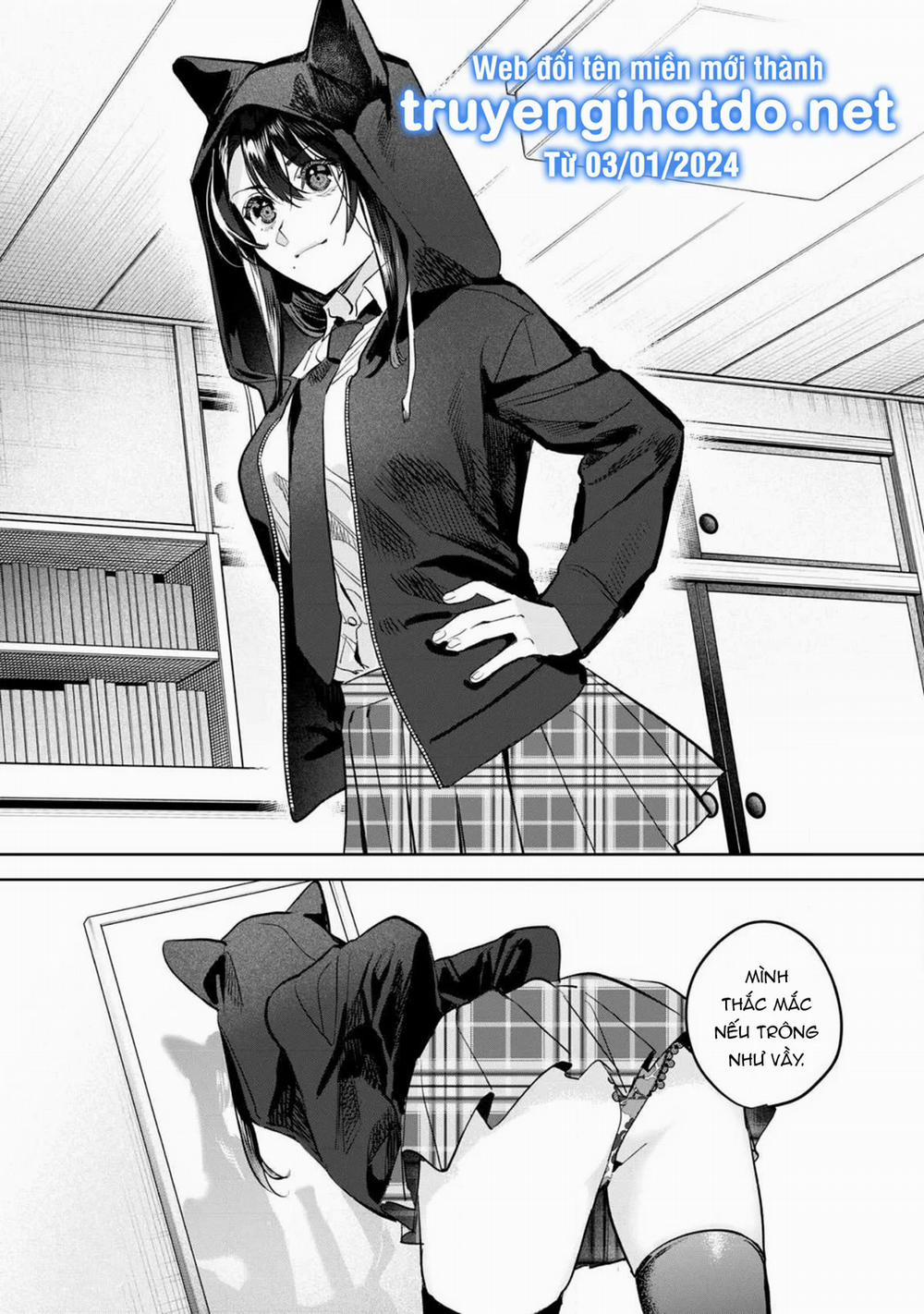 [18+] Tôi Muốn Thấy Dáng Vẻ Ngại Ngùng Của Cậu 60.2 trang 11