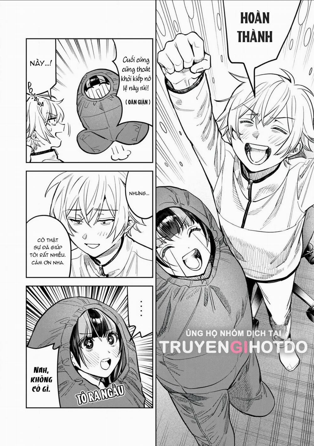 [18+] Tôi Muốn Thấy Dáng Vẻ Ngại Ngùng Của Cậu 60.2 trang 3