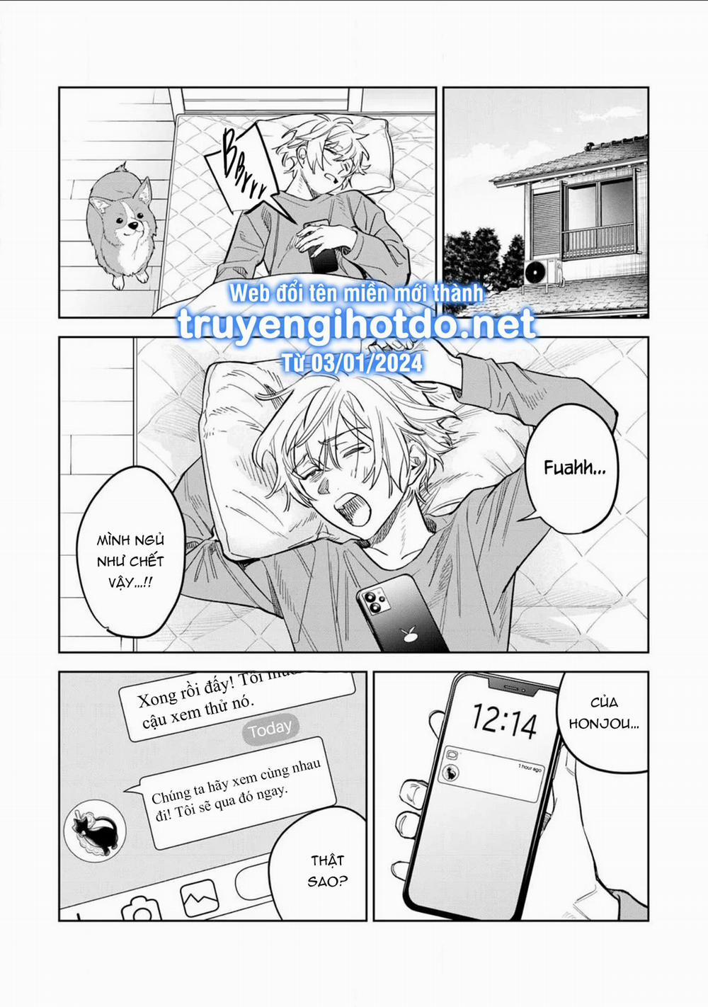 [18+] Tôi Muốn Thấy Dáng Vẻ Ngại Ngùng Của Cậu 60.2 trang 6