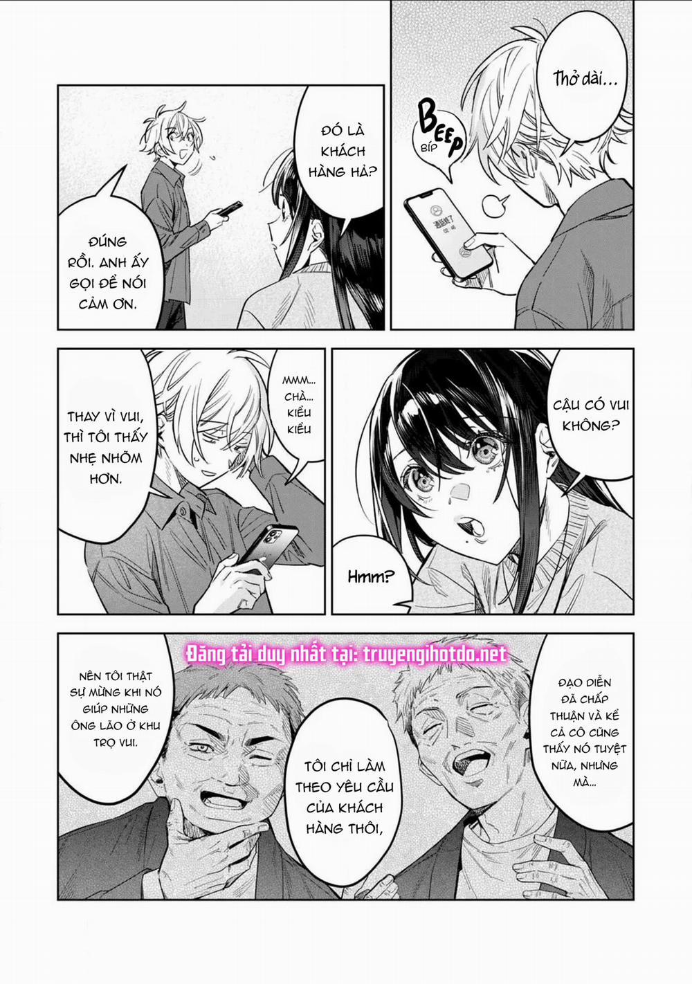 [18+] Tôi Muốn Thấy Dáng Vẻ Ngại Ngùng Của Cậu 61.1 trang 10