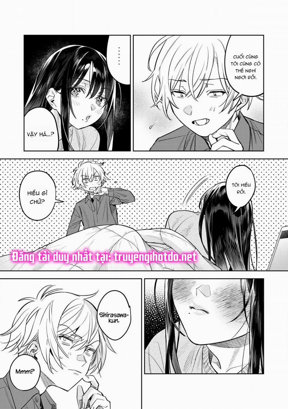 [18+] Tôi Muốn Thấy Dáng Vẻ Ngại Ngùng Của Cậu 61.1 trang 11