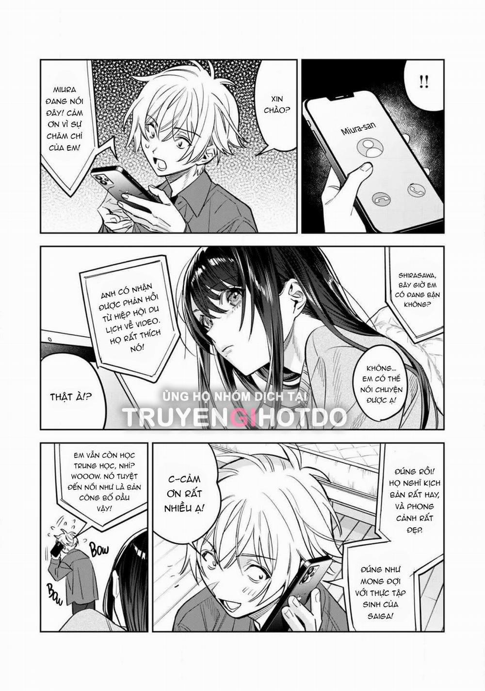 [18+] Tôi Muốn Thấy Dáng Vẻ Ngại Ngùng Của Cậu 61.1 trang 9