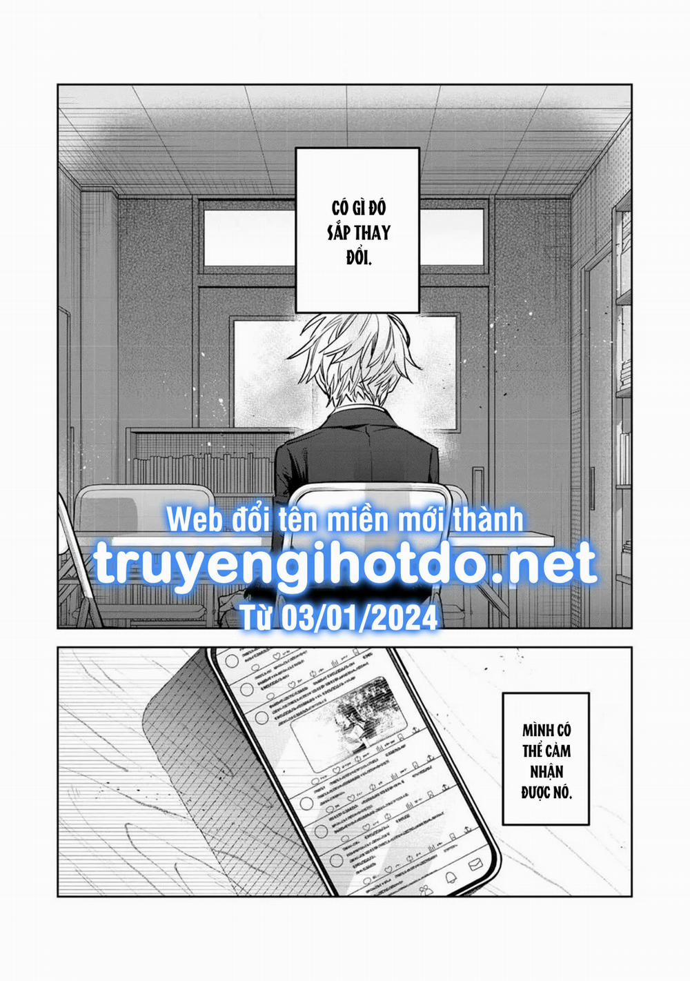 [18+] Tôi Muốn Thấy Dáng Vẻ Ngại Ngùng Của Cậu 61.2 trang 5