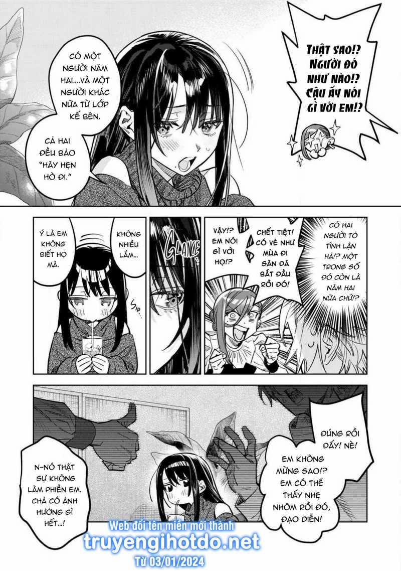 [18+] Tôi Muốn Thấy Dáng Vẻ Ngại Ngùng Của Cậu 62.1 trang 11