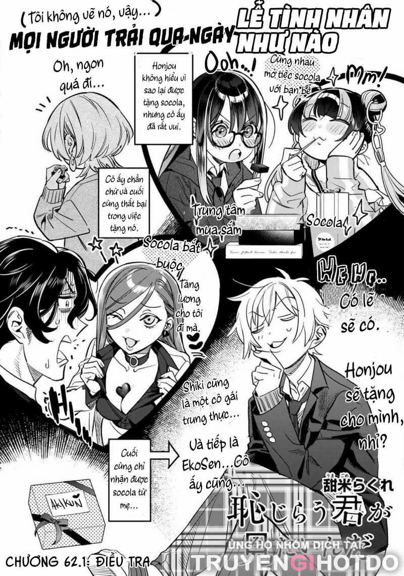 [18+] Tôi Muốn Thấy Dáng Vẻ Ngại Ngùng Của Cậu 62.1 trang 2