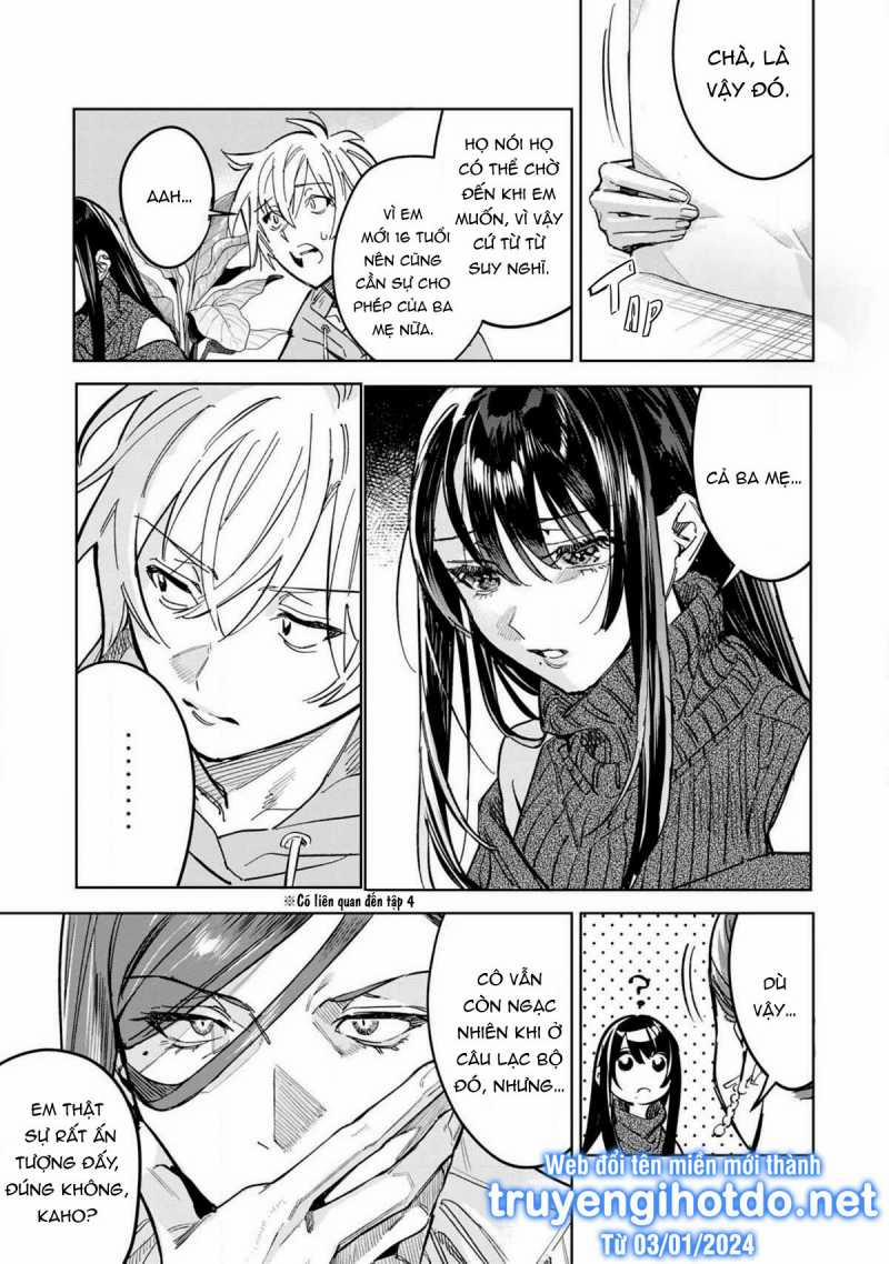 [18+] Tôi Muốn Thấy Dáng Vẻ Ngại Ngùng Của Cậu 62.1 trang 7