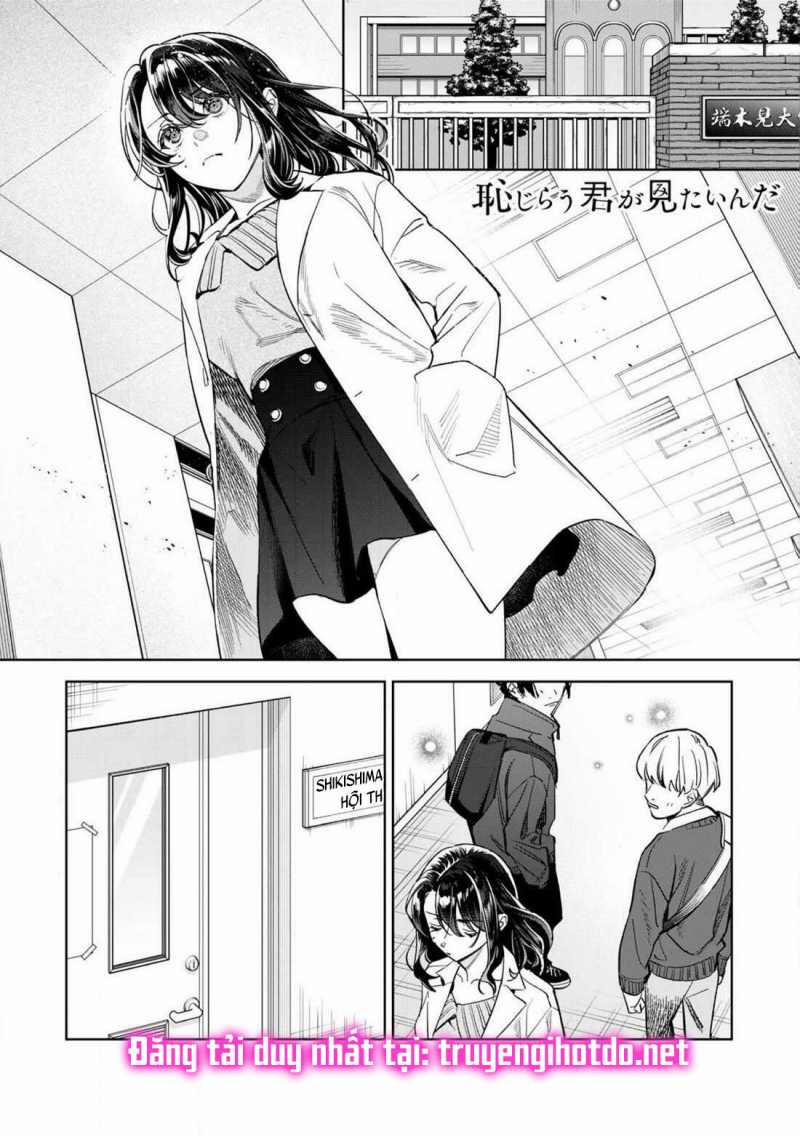 [18+] Tôi Muốn Thấy Dáng Vẻ Ngại Ngùng Của Cậu 63.1 trang 1