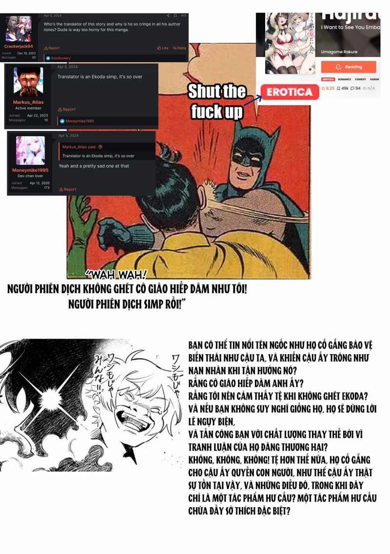 [18+] Tôi Muốn Thấy Dáng Vẻ Ngại Ngùng Của Cậu 65.1 trang 12