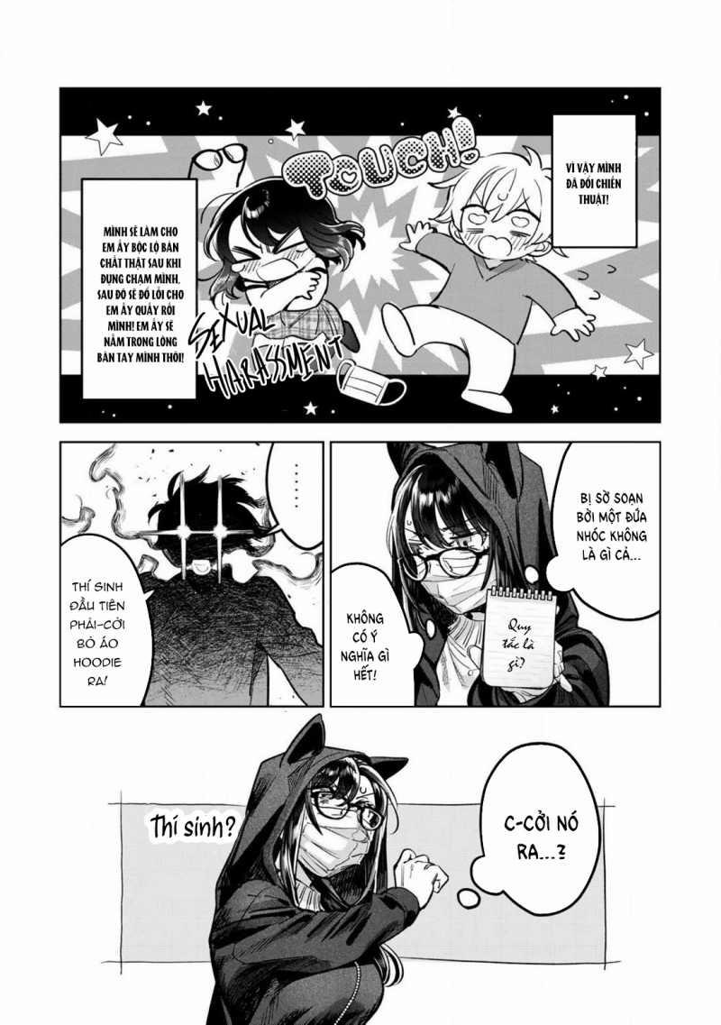 [18+] Tôi Muốn Thấy Dáng Vẻ Ngại Ngùng Của Cậu 65.1 trang 4