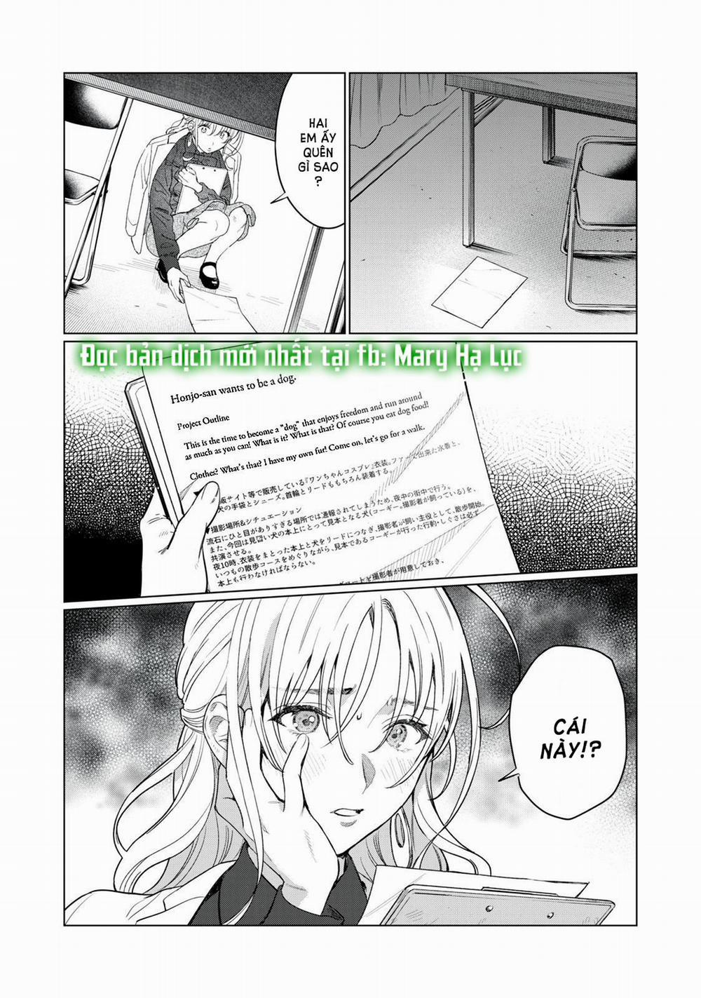 [18+] Tôi Muốn Thấy Dáng Vẻ Ngại Ngùng Của Cậu 7.2 trang 6