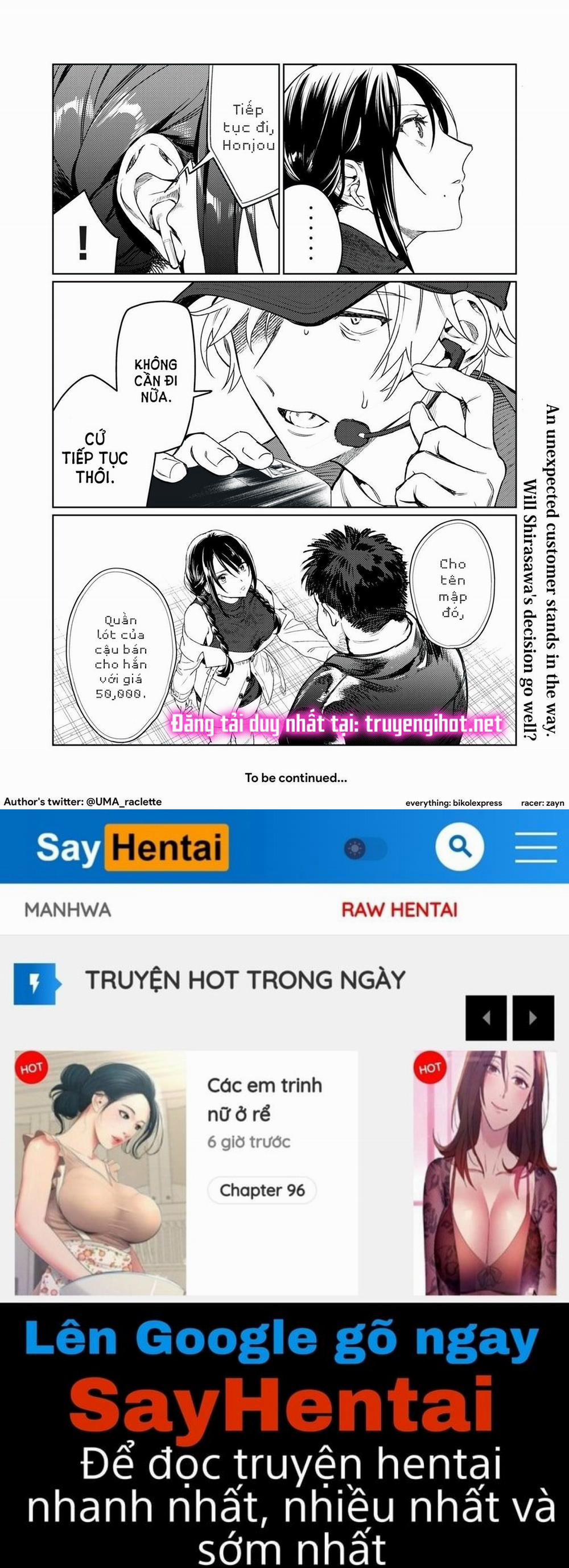 [18+] Tôi Muốn Thấy Dáng Vẻ Ngại Ngùng Của Cậu 8.2 trang 9