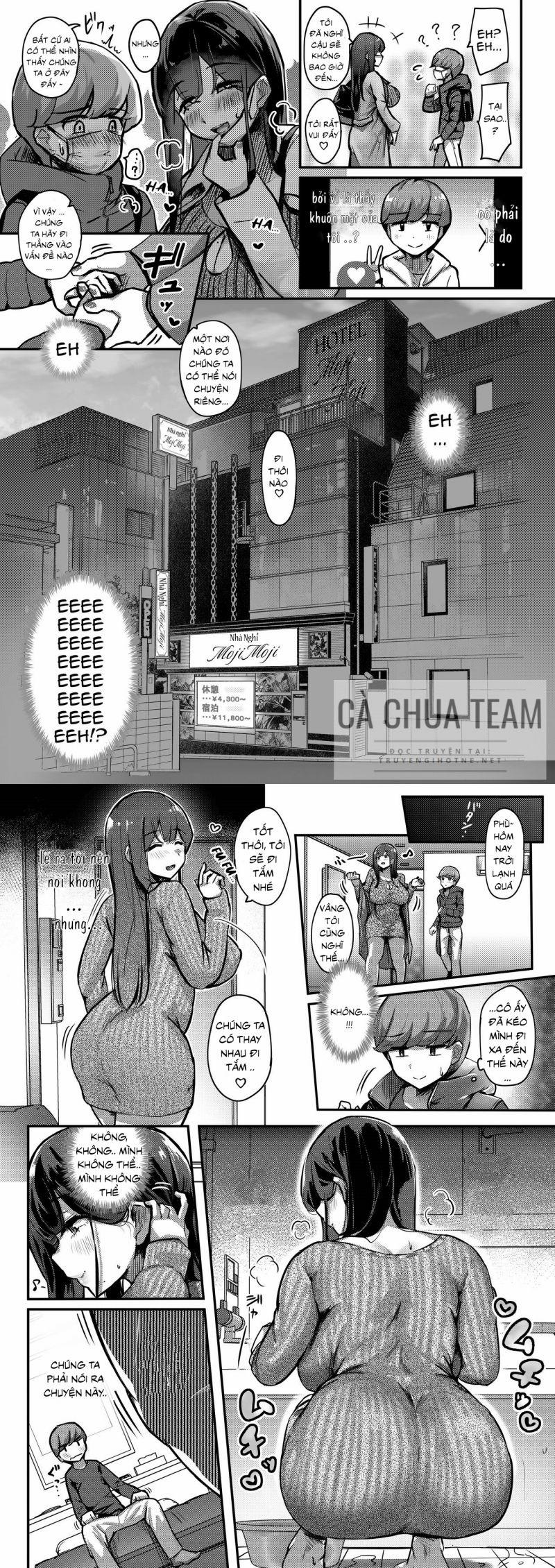 [18+] Tôi Phải Làm Cách Nào Để Đối Phó Với Cô Vợ Hàng Xóm 1 trang 3