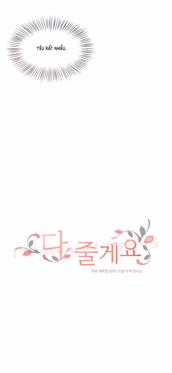 [18+] Tôi Sẽ Cho Em Hết 53.1 trang 6