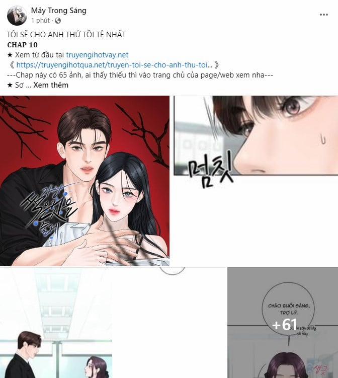 [18+] Tôi Sẽ Cho Em Hết 63.2 trang 22