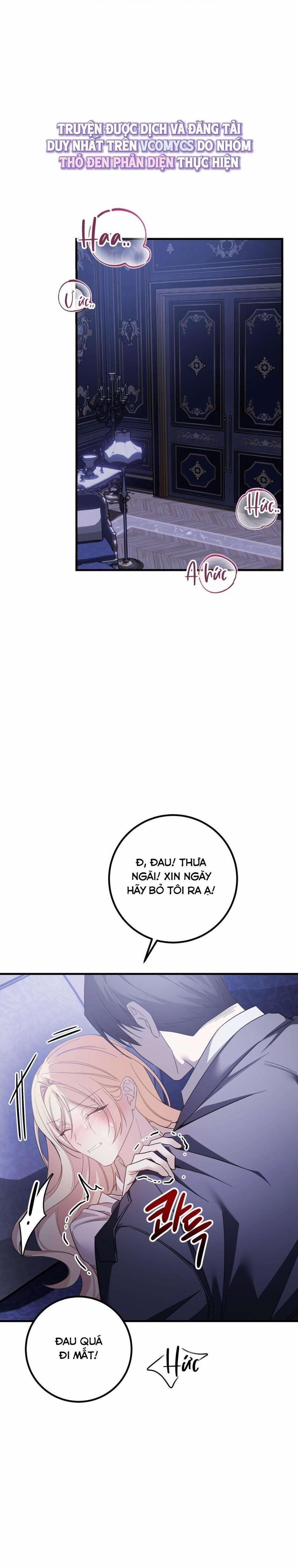 『18+』Tôi Sẽ Thực Hiện Mọi Mệnh Lệnh Của Đại Công Tước. OneShot trang 0