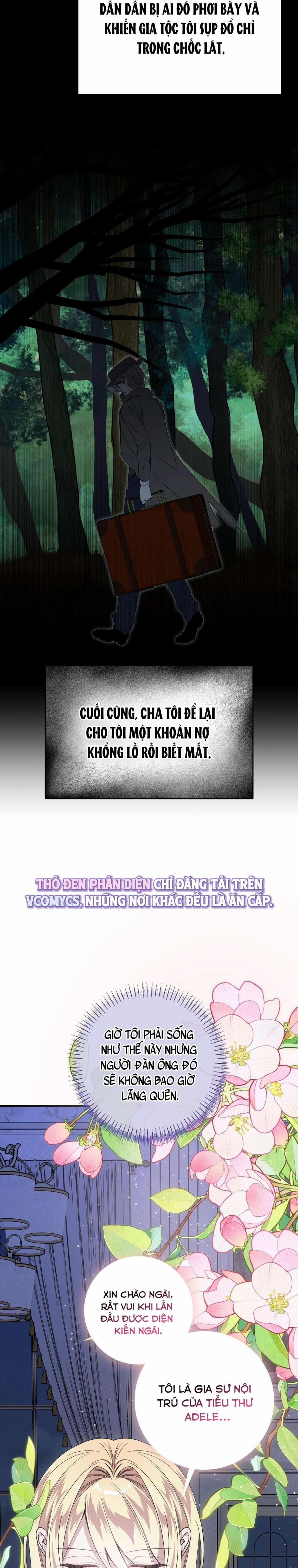 『18+』Tôi Sẽ Thực Hiện Mọi Mệnh Lệnh Của Đại Công Tước. OneShot trang 11