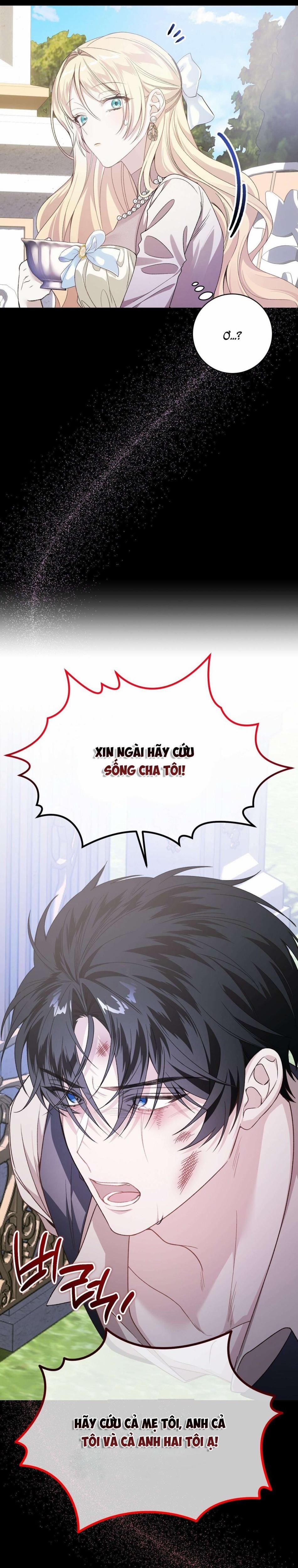 『18+』Tôi Sẽ Thực Hiện Mọi Mệnh Lệnh Của Đại Công Tước. OneShot trang 8