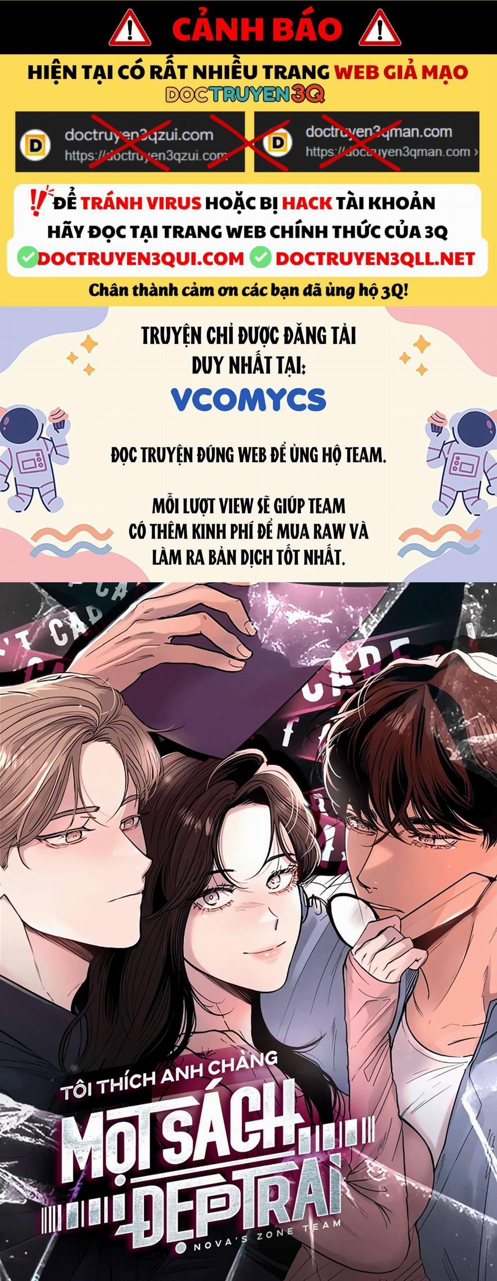 [18+] Tôi Thích Anh Chàng Mọt Sách Đẹp Trai?! 2 trang 0