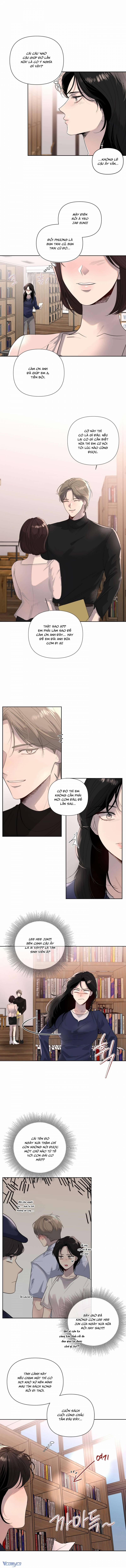 [18+] Tôi Thích Anh Chàng Mọt Sách Đẹp Trai?! 2 trang 5