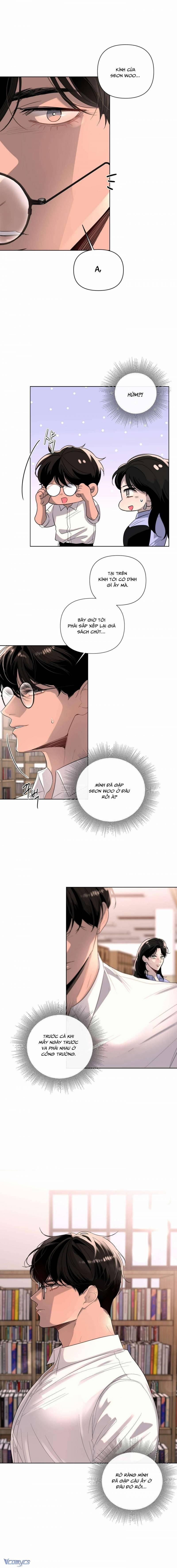 [18+] Tôi Thích Anh Chàng Mọt Sách Đẹp Trai?! 3 trang 10