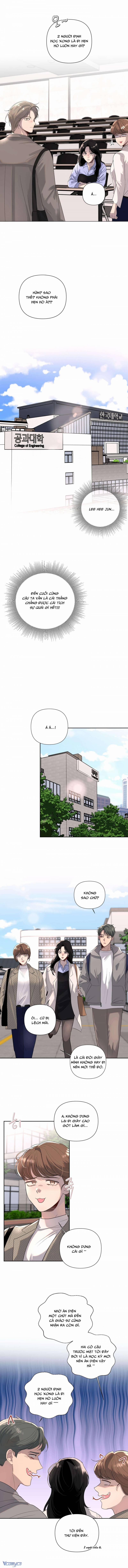 [18+] Tôi Thích Anh Chàng Mọt Sách Đẹp Trai?! 3 trang 7