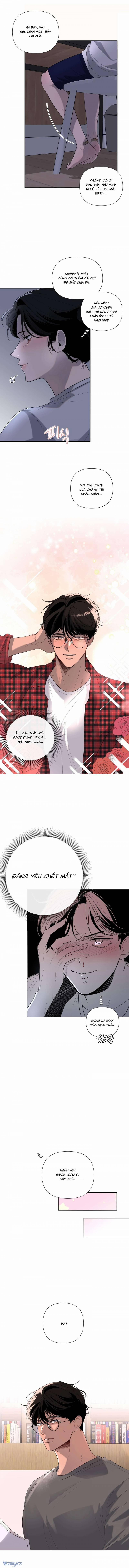 [18+] Tôi Thích Anh Chàng Mọt Sách Đẹp Trai?! 4 trang 1