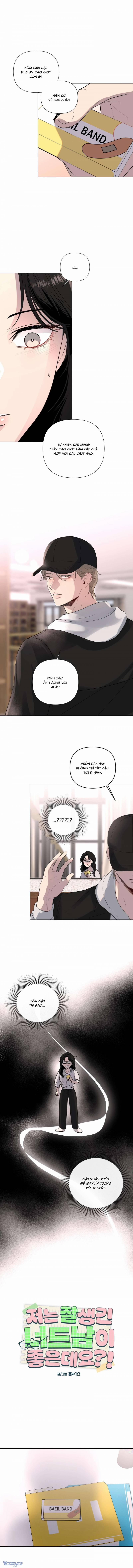 [18+] Tôi Thích Anh Chàng Mọt Sách Đẹp Trai?! 4 trang 4