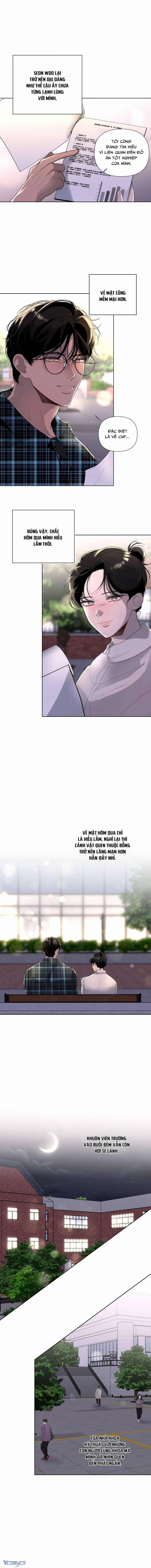 [18+] Tôi Thích Anh Chàng Mọt Sách Đẹp Trai?! 4 trang 8