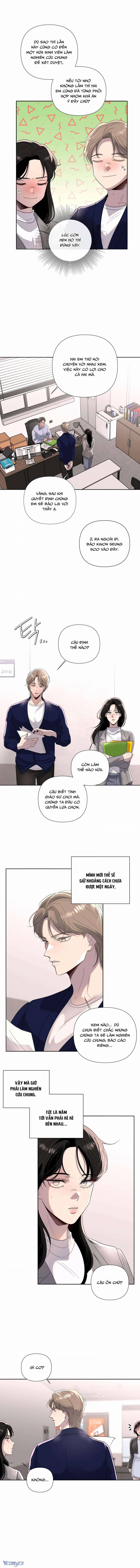 [18+] Tôi Thích Anh Chàng Mọt Sách Đẹp Trai?! 5 trang 7