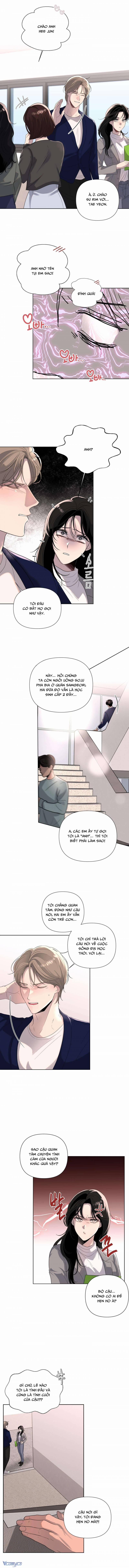 [18+] Tôi Thích Anh Chàng Mọt Sách Đẹp Trai?! 5 trang 8