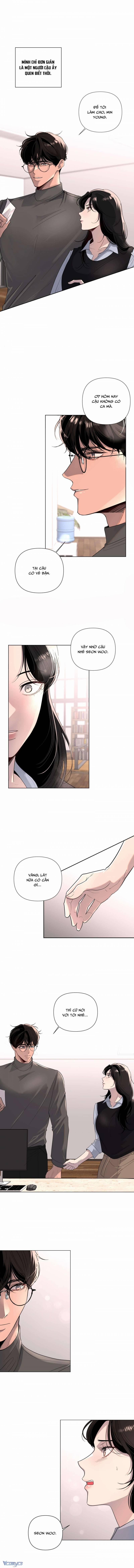 [18+] Tôi Thích Anh Chàng Mọt Sách Đẹp Trai?! 6 trang 5