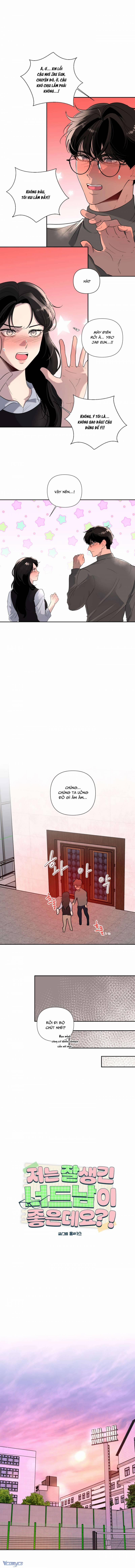 [18+] Tôi Thích Anh Chàng Mọt Sách Đẹp Trai?! 7 trang 3