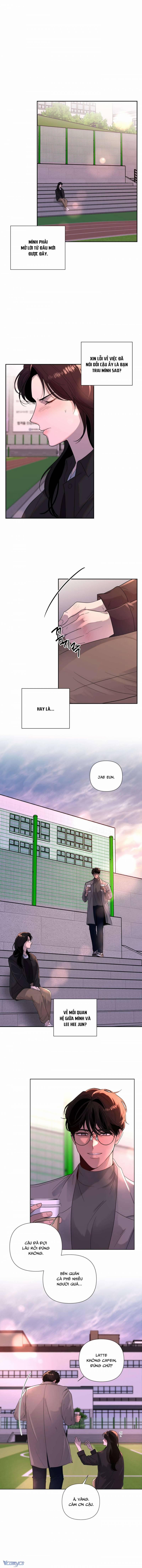 [18+] Tôi Thích Anh Chàng Mọt Sách Đẹp Trai?! 7 trang 4