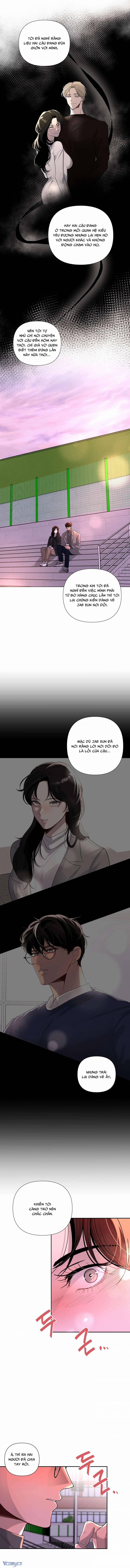 [18+] Tôi Thích Anh Chàng Mọt Sách Đẹp Trai?! 7 trang 6