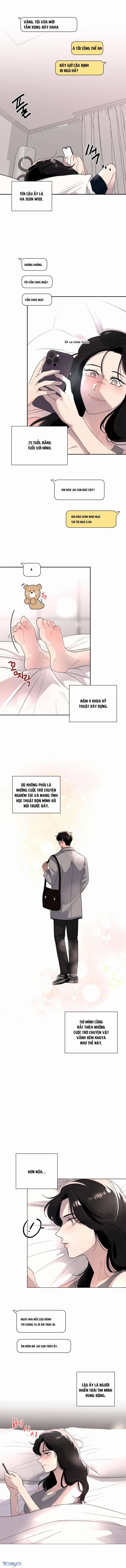 [18+] Tôi Thích Anh Chàng Mọt Sách Đẹp Trai?! 7 trang 9