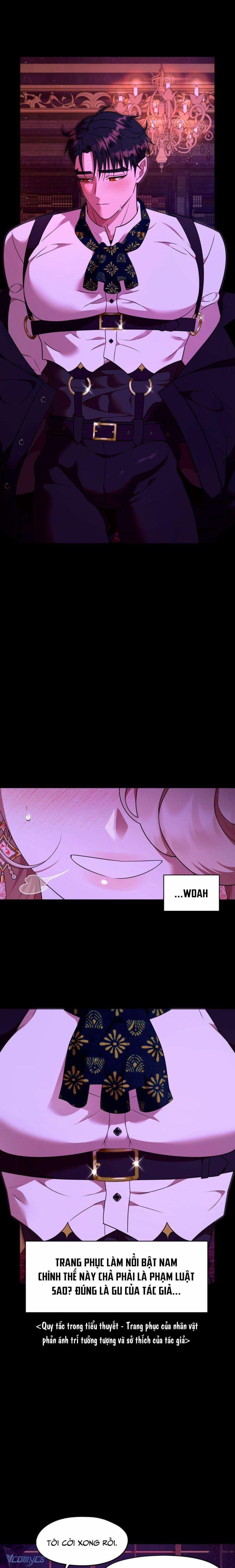 [18+] Tôi Tiễn Nam Chính Về Trời Nhé? 11 trang 12