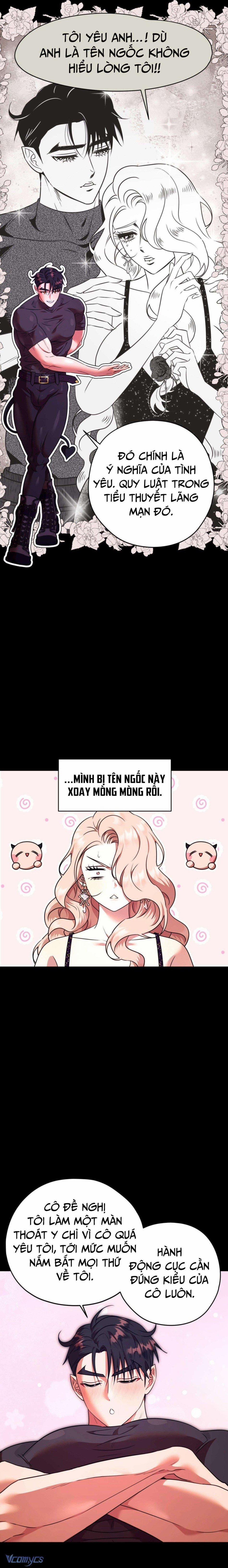 [18+] Tôi Tiễn Nam Chính Về Trời Nhé? 12 trang 5