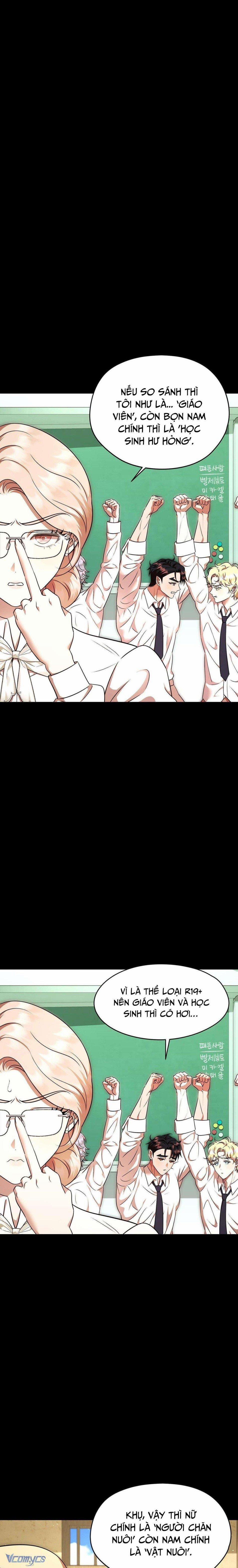 [18+] Tôi Tiễn Nam Chính Về Trời Nhé? 13 trang 12