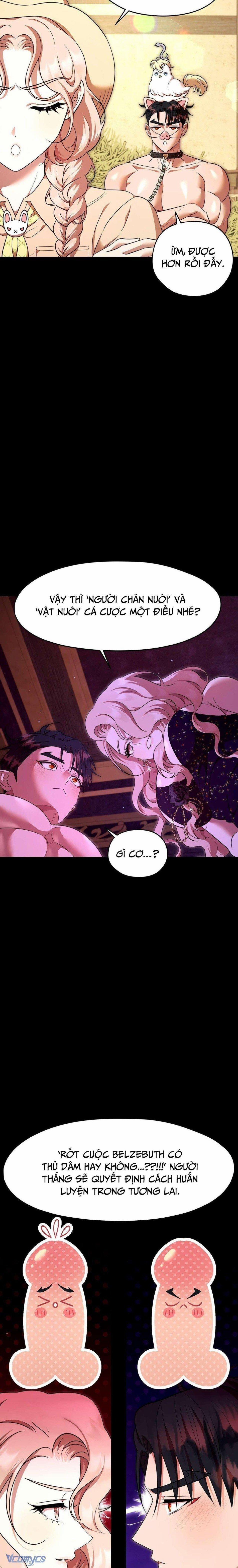 [18+] Tôi Tiễn Nam Chính Về Trời Nhé? 13 trang 13