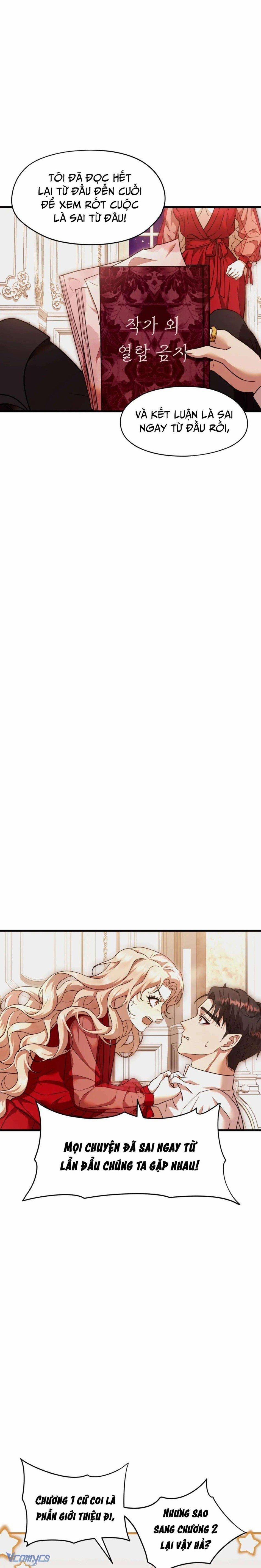 [18+] Tôi Tiễn Nam Chính Về Trời Nhé? 2 trang 12