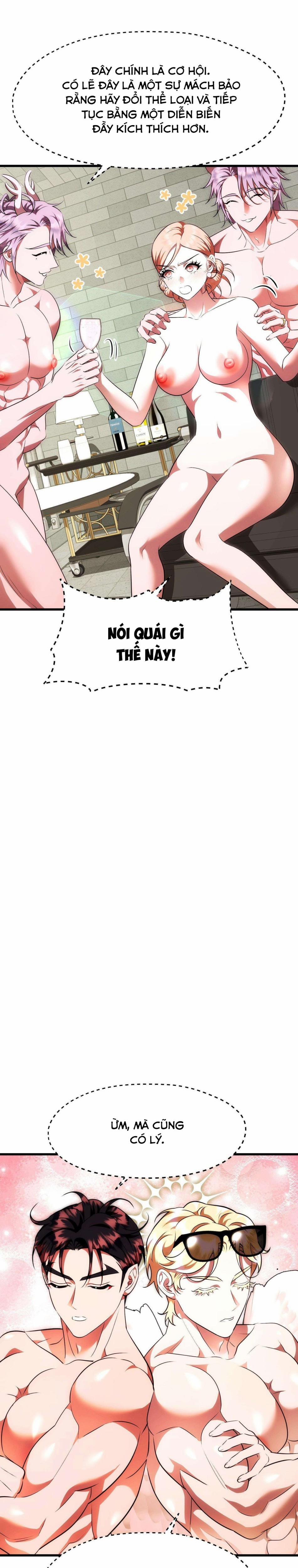 [18+] Tôi Tiễn Nam Chính Về Trời Nhé? 35 trang 6