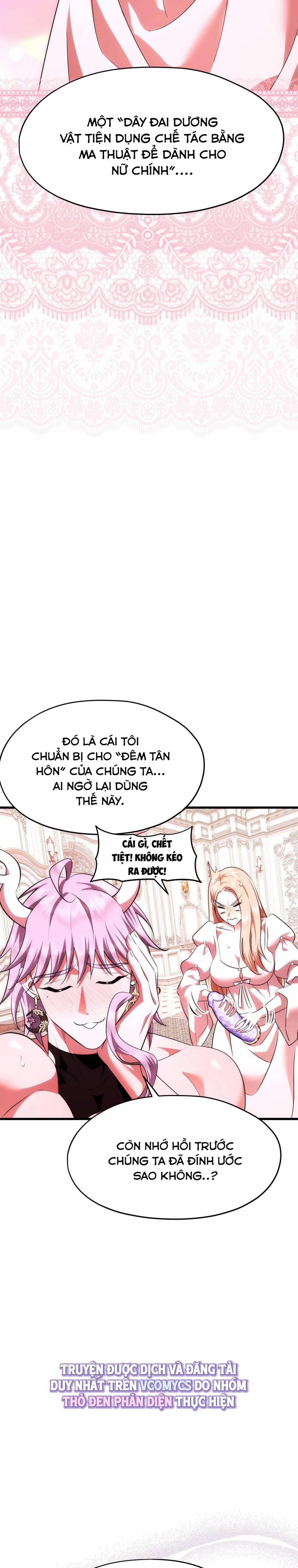 『18+』Tôi Tiễn Nam Chính Về Trời Nhé? 37 trang 5