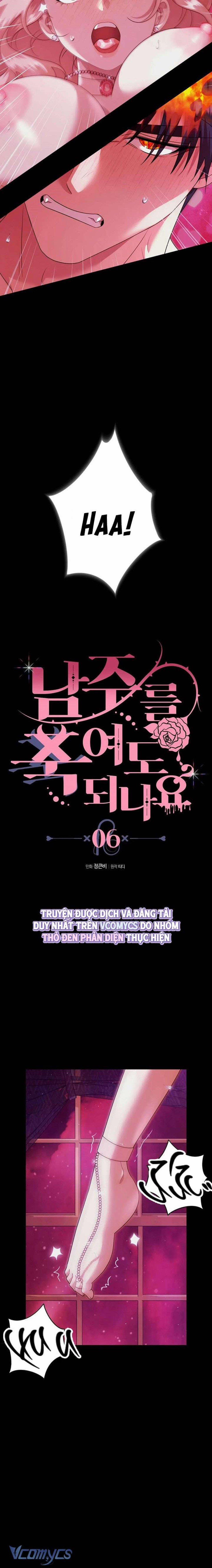 [18+] Tôi Tiễn Nam Chính Về Trời Nhé? 6 trang 5