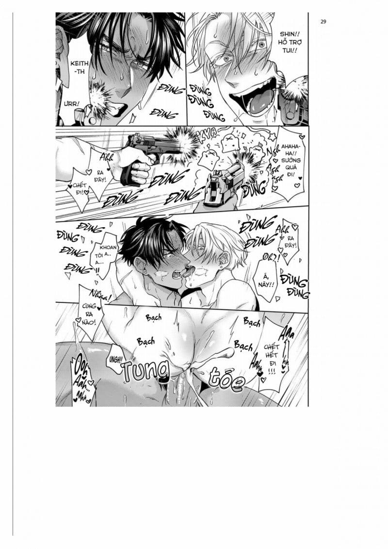 [18+] Tokyo Bạo Dâm Cuồng Loạn 1 trang 29