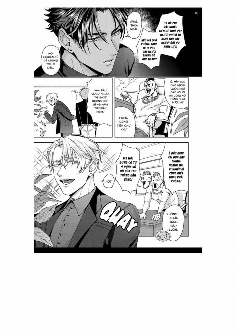 [18+] Tokyo Bạo Dâm Cuồng Loạn 1 trang 4