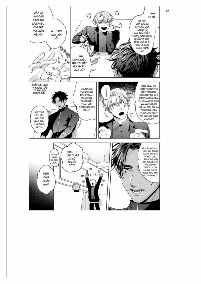 [18+] Tokyo Bạo Dâm Cuồng Loạn 1 trang 8