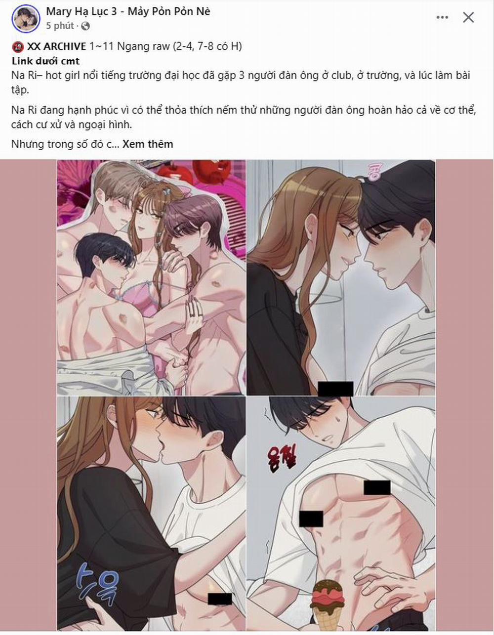 [18+] Trải Nghiệm Thân Mật Với Bạn Của Anh Trai 19.1 trang 6